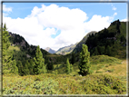 foto Forcella Pala del Becco e Passo Manghen